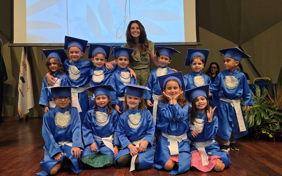 Formatura Pré-Fase 2 – Educação Infantil