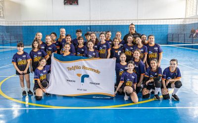 1º Festival Escolar de Voleibol 🏐