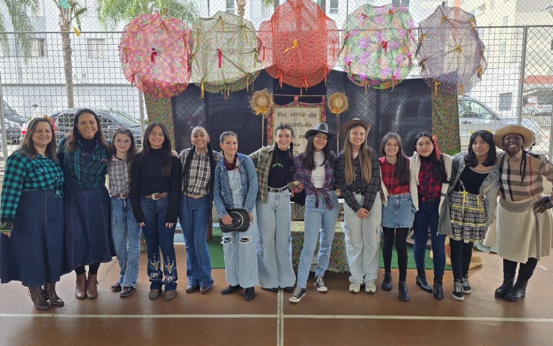 Ô trem bão, sô! 🌽🎊