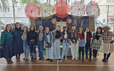 Ô trem bão, sô! 🌽🎊