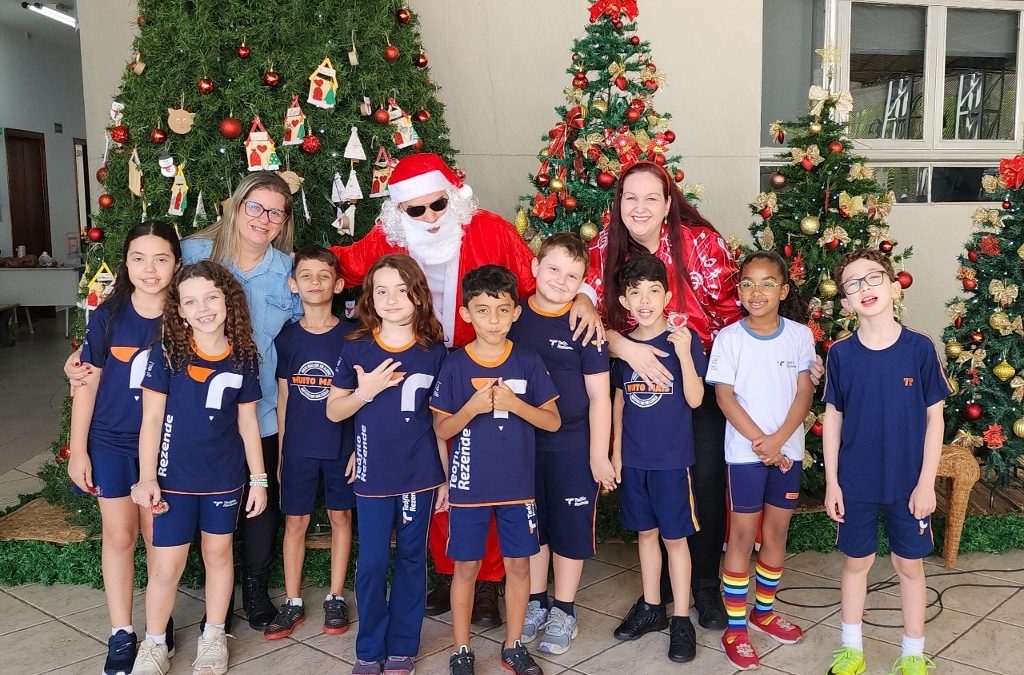 Inauguração Árvore de Natal TR