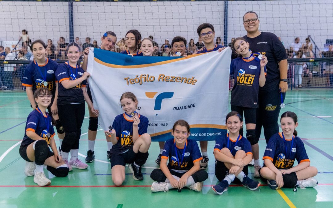 2º Festival Escolar de Voleibol @portaldovolei