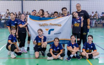 2º Festival Escolar de Voleibol @portaldovolei